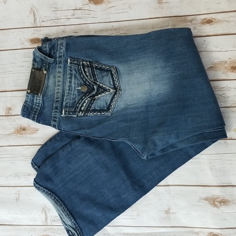 Womens Vigoss Jean's. Size 16. EUC. Dallas boot cut.